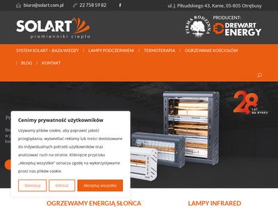 Producent promienników ciepła - Solart