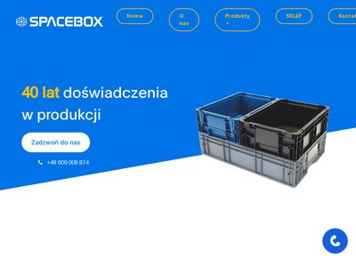 Www.spacebox.pl : opakowania zwrotne