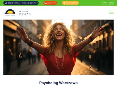 Poradnia psychologiczna - spokojwglowie.pl