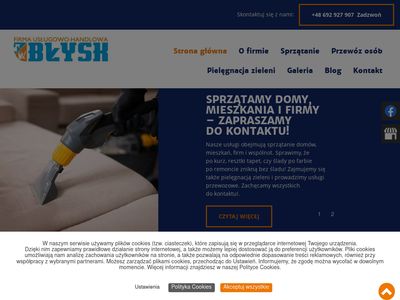 Przewóz osób pasłęk- sprzatamynablysk.com.pl