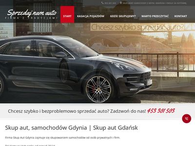 Skup aut Gdynia / Gdańsk / Trójmiasto - sprzedajnamauto.pl