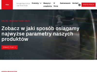 Producent drutu - stalpol.com.pl