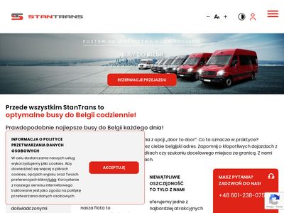 Busy Belgia - stantrans.pl