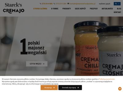 Www.starcksfoodpolska.pl