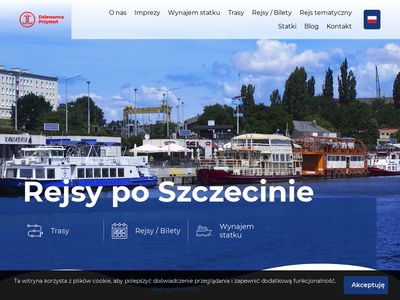 Rejs wycieczkowy Szczecin - statek.pl