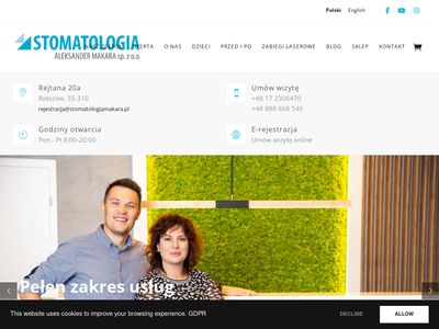 Stomatologia Aleksander Makara