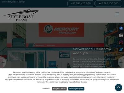 Garażowanie łodzi styleboat.com.pl