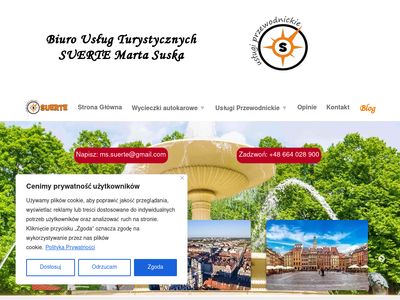 Biuro Usług Turystycznych Suerte Marta Suska