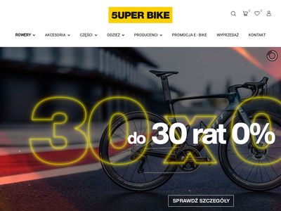 Internetowy sklep rowerowy - superbike24.pl