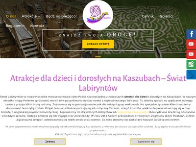 Labirynt kukurydziany Gdańsk - swiatlabiryntow.pl
