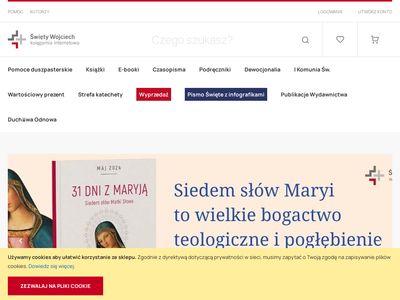Katolicka Księgarnia Internetowa - Święty Wojciech