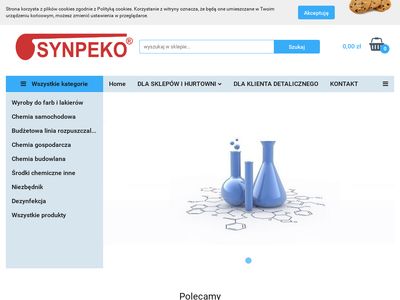 Środki chemiczne inne - synpeko.pl