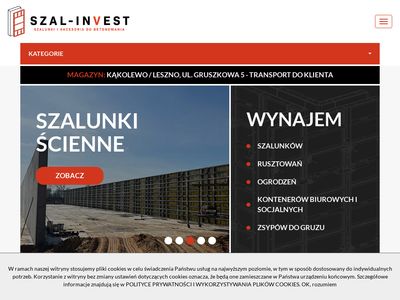 Szalunki - szal-invest.pl