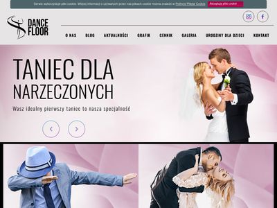 Danceflor kurs tańca weselnego Kraków