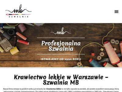 Szablony krawieckie warszawa - szwalniamb.pl