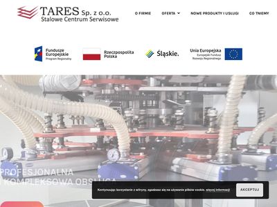 Stalowe centrum serwisowe Tares - Dąbrowa Górnicza