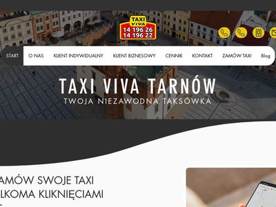Taxi Viva - sieć niezawodnych taksówek w Tarnowie