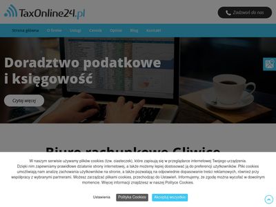 Obsługa księgowa firm knurów - taxonline24.pl