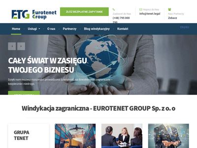 Kancelaria windykacyjna Wrocław - Eurotenet Group