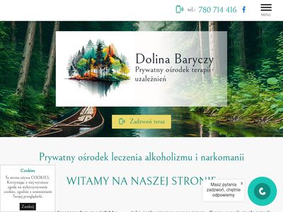 Prywatny ośrodek terapii uzależnień - terapia-dolina-baryczy.pl