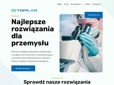 Badanie jakości mleka UHT - tomlab.pl