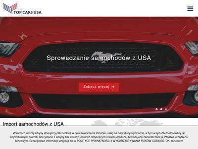 Sprowadzanie samochodów z USA import aut Ameryki - Top Cars Samochody