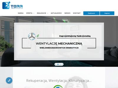 Montaż rekuperacji Śląsk - tora-wentylacja.pl
