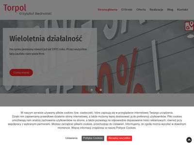 Oklejanie biur łódź - torpoloklejanie.pl