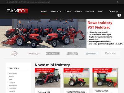 Traktorek - traktorki-japonskie.pl