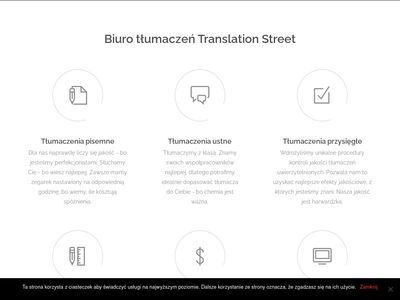 Translation Street - biuro tłumaczeń ustnych i pisemnych