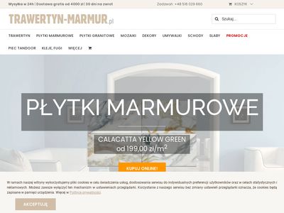 Trawertyn - Marmur