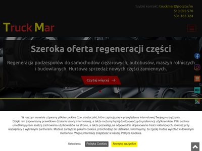 Remonty silników truck-mar.pl