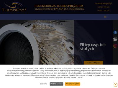 Regeneracja turbin Katowice turboprof.pl