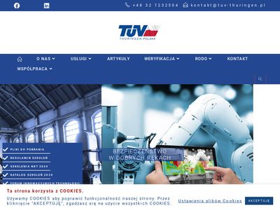 Certyfikacja TUV - tuv-thuringen.pl