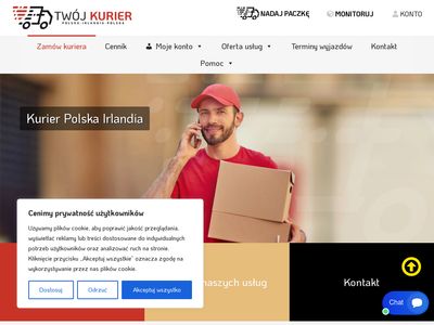 Najtańszy Kurier Polska Irlandia - twojkurier.com.pl