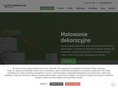 Tynki deokracyjne skoczów - tynkidekoracyjnerafalhertel.pl