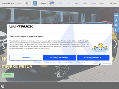 Fiat Ducato - zastosowanie systemów multimedialnych - uni-truck.eu