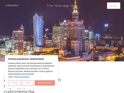 Pomoc prawna dla cudzoziemców w Warszawie - unihorizon.pl