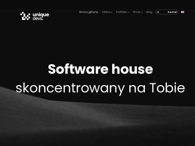 Software house Kraków - uniquedevs.com