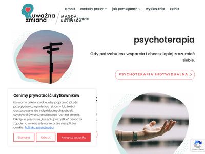 Uważna Zmiana - gabinet psychoterapii w Warszawie