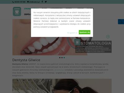 Dentysta Gliwice - Stomatolog Vadent Gliwice