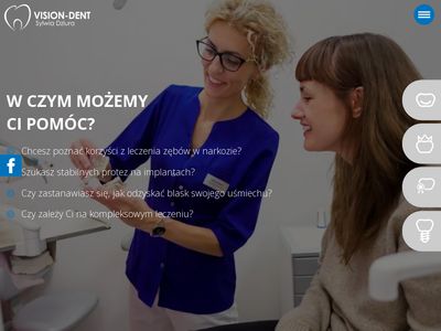 Badanie cefalometryczne marki vision-dent.pl