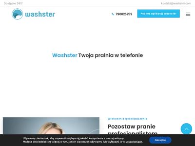Nowoczesna pralnia w Warszawie - washster.com