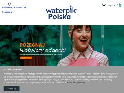 Irygator wybielający - WaterpikPolska.pl