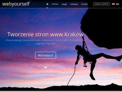 Tworzenie Stron Internetowych Kraków - webyourself.pl