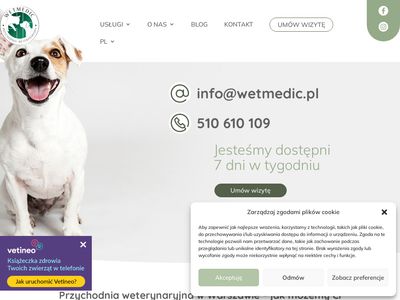 Rentgen dla zwierząt Warszawa Praga - WetMedic.pl