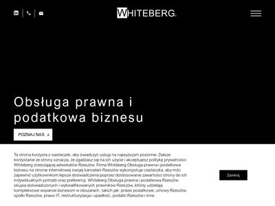 Adwokat Rzeszów - Whiteberg - kancelaria i prawnicy