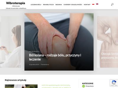 Wibroterapia oscylacyjna - wibroterapia.com