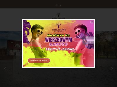 Imprezy firmowe Mazowieckie | www.wierzboweranczo.pl