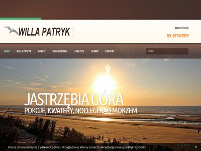 Noclegi w Jastrzębiej Górze - willa-patryk.pl